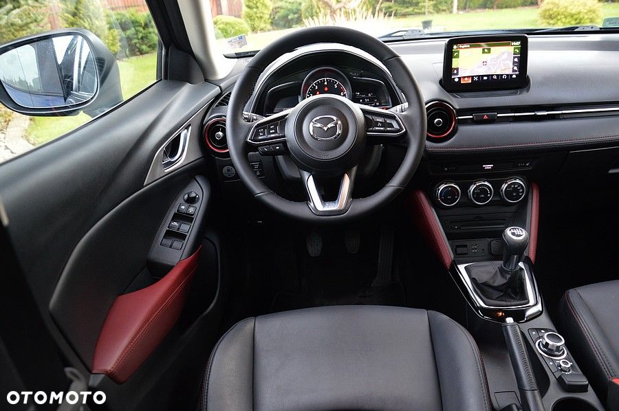 Mazda CX-3 SKYACTIV-D 105 AWD Sports-Line - 26