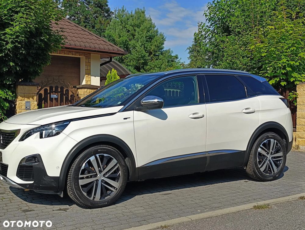 Peugeot 3008 2.0 BlueHDi GT S&S EAT8