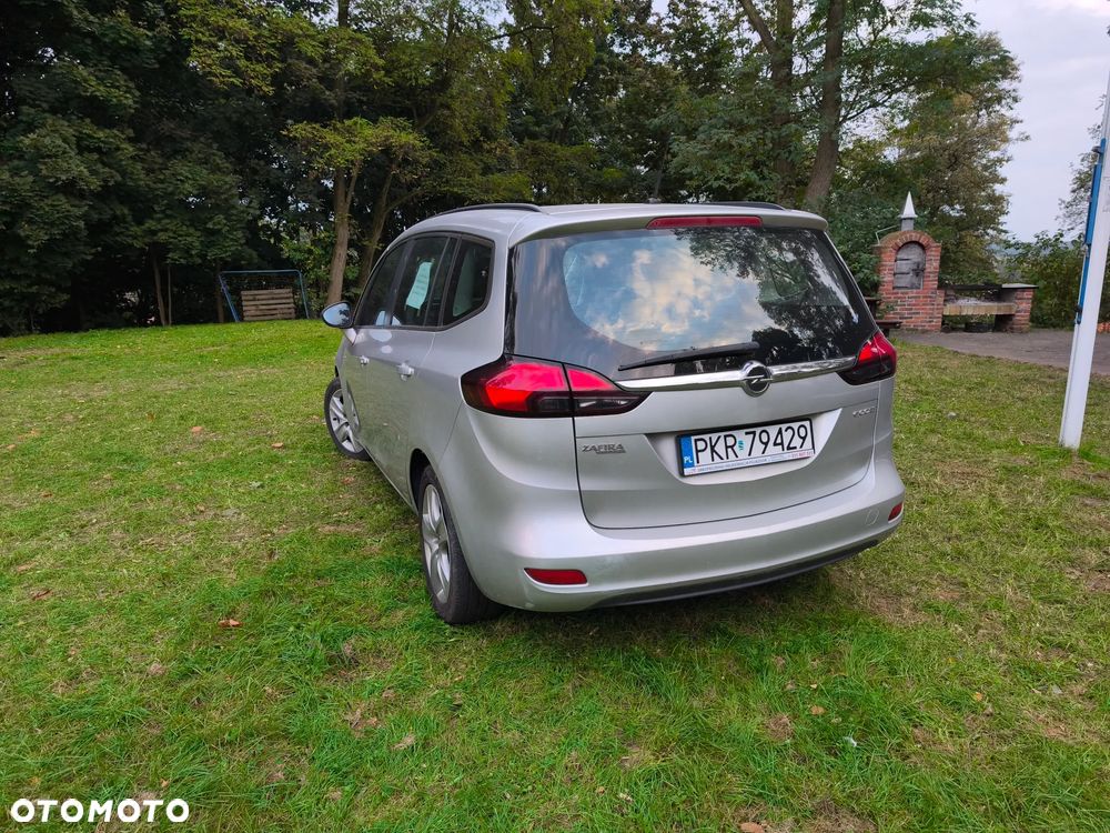 Opel Zafira 1.4 T Cosmo - 7
