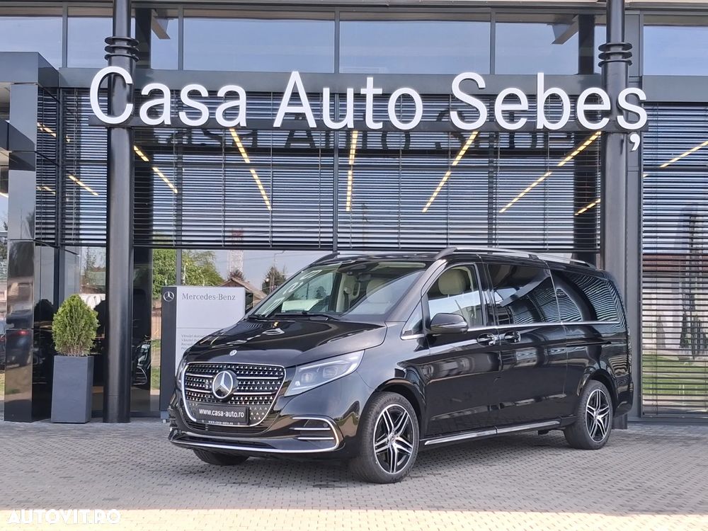 Mercedes-Benz V 300 d Lung Exclusive - 1