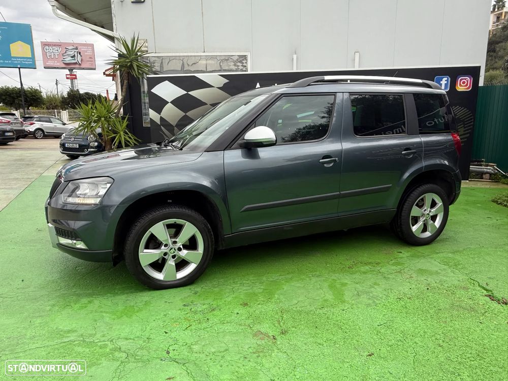 Skoda Yeti 2.0 TDI Style - 4