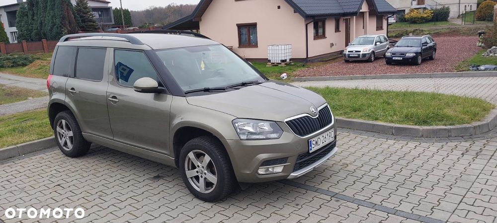 Skoda Yeti 2.0 TDI Drive - 3