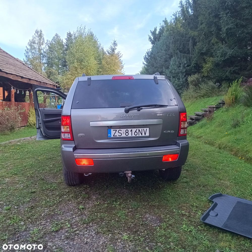 Jeep Grand Cherokee 3.0 CRD Automatik DPF Overland - 10