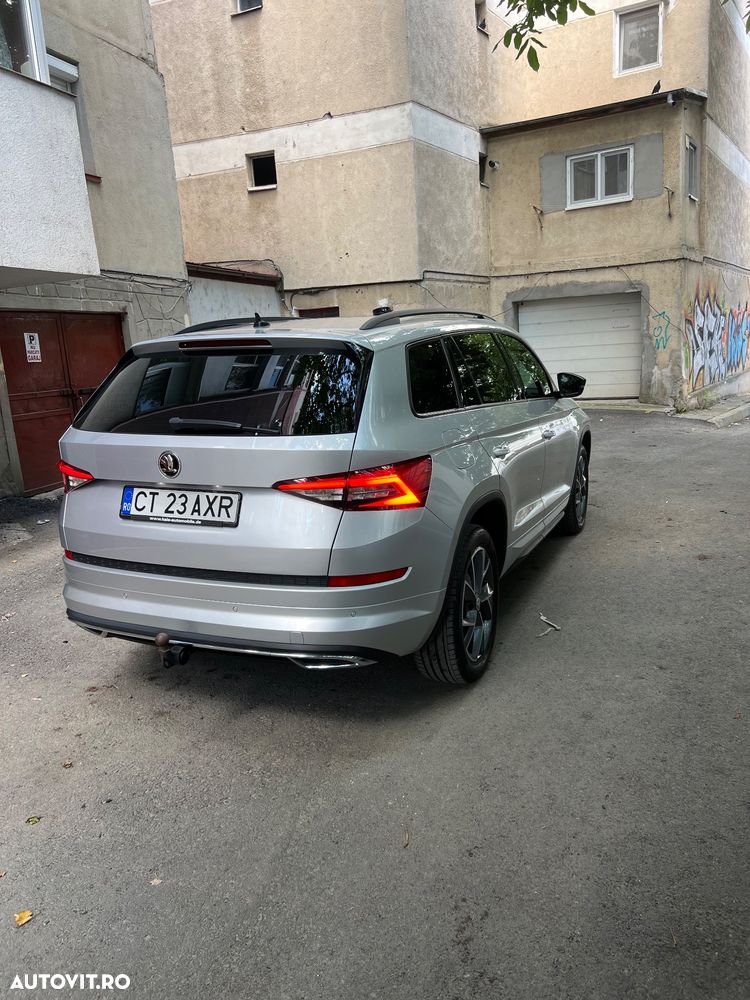 Skoda Kodiaq 2.0 TDI 4X4 DSG Sportline - 8