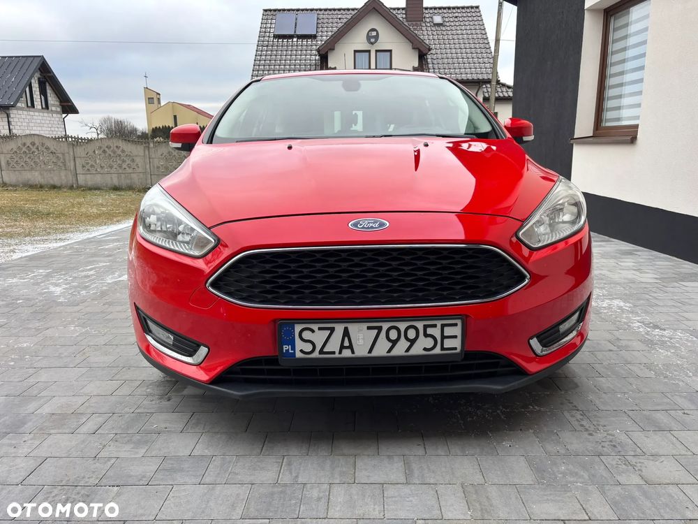 Ford Focus 1.5 TDCi DPF Start-Stopp-System Business - 12