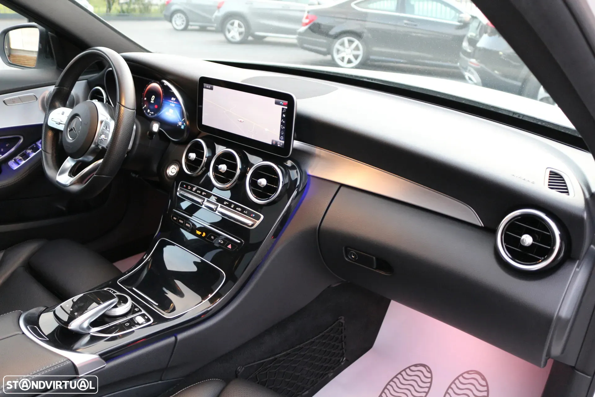 Mercedes-Benz C 300 de AMG Line - 16