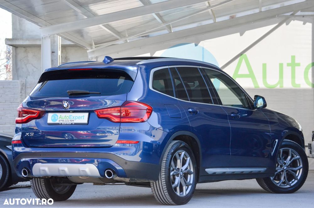 BMW X3 xDrive25d AT Luxury Line - 34