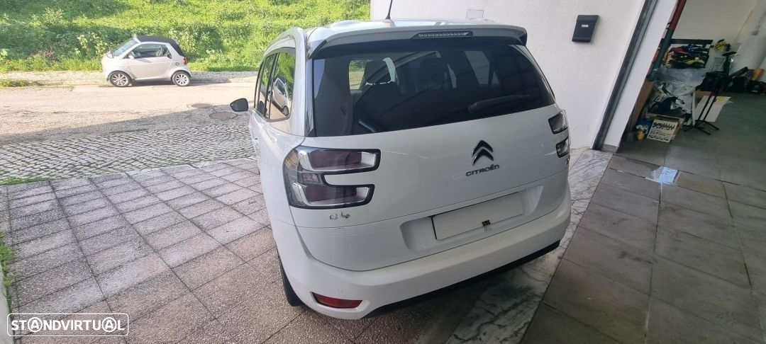 Citroën C4 Grand Picasso 1.6 BlueHDi Exclusive - 36