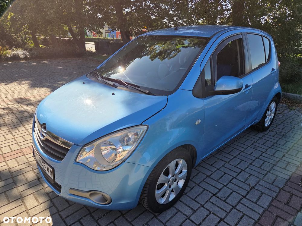 Opel Agila 1.0 Enjoy - 10
