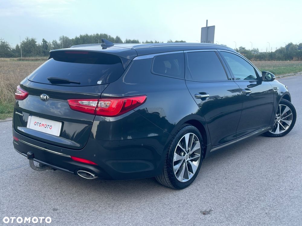 Kia Optima Sportswagon 1.7 CRDI DCT Business Supreme - 4