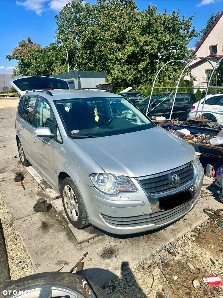 Touran lift przód kmpl la7w maska zderzak błotniki lampy pas - 2