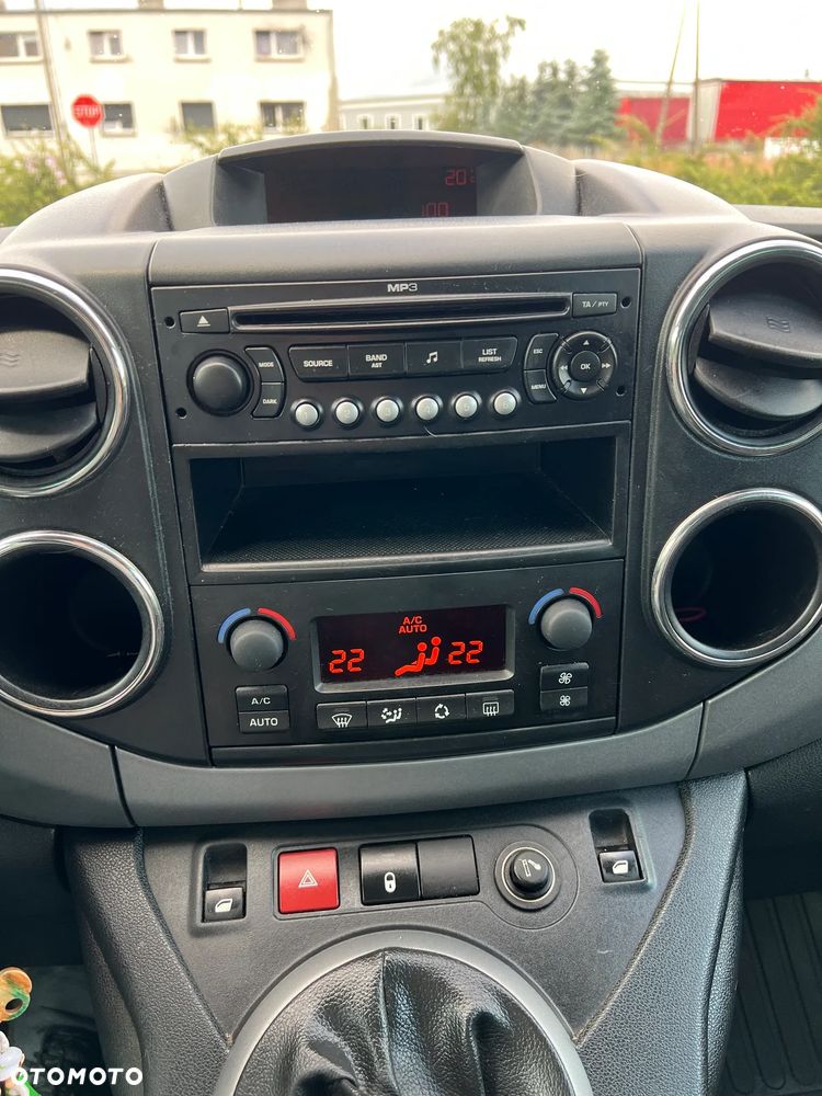 Citroën Berlingo 1.6 HDi 90 FAP Multispace - 11