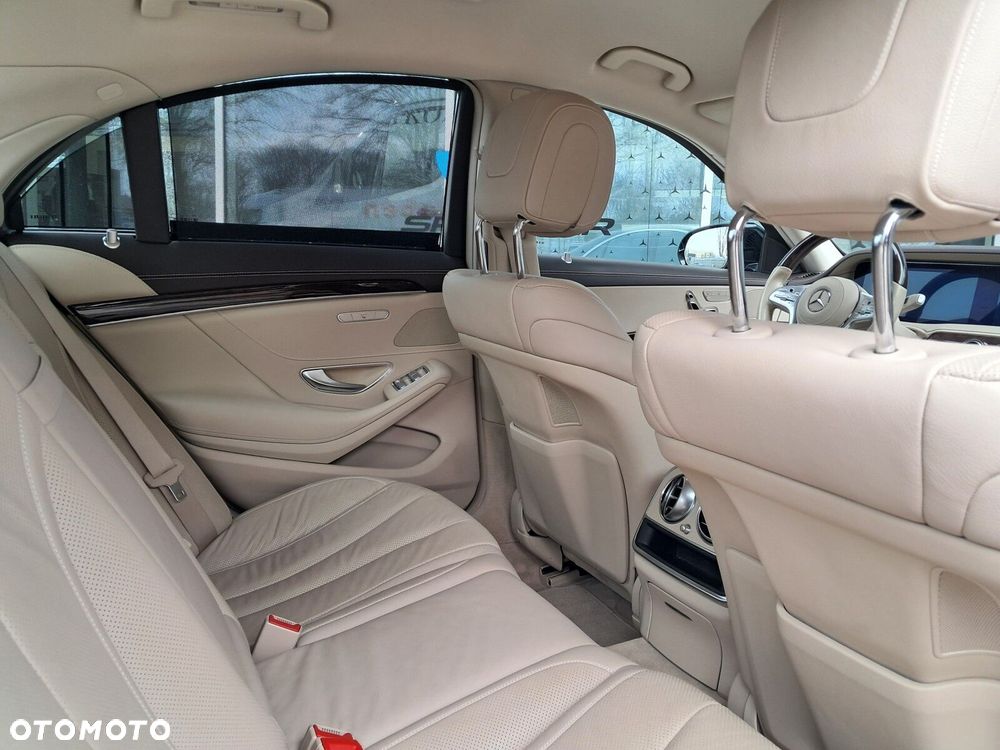 Mercedes-Benz Klasa S 400 d 9G-TRONIC - 16