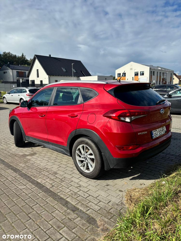 Hyundai Tucson 1.6 GDi Comfort 2WD - 7