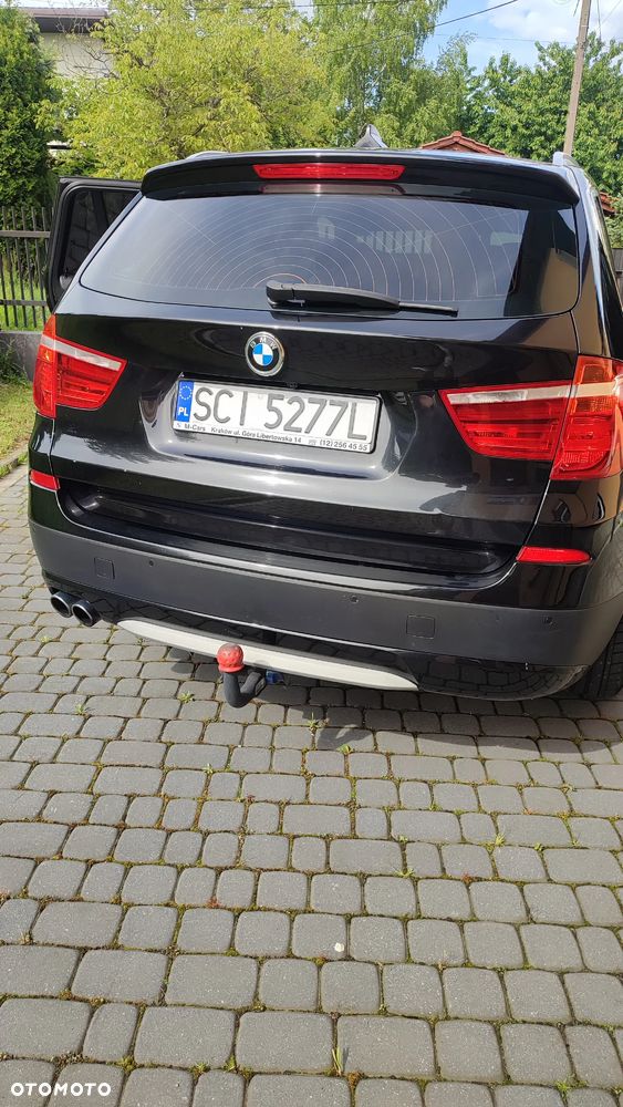 BMW X3 xDrive35d Sport-Aut Advantage - 9