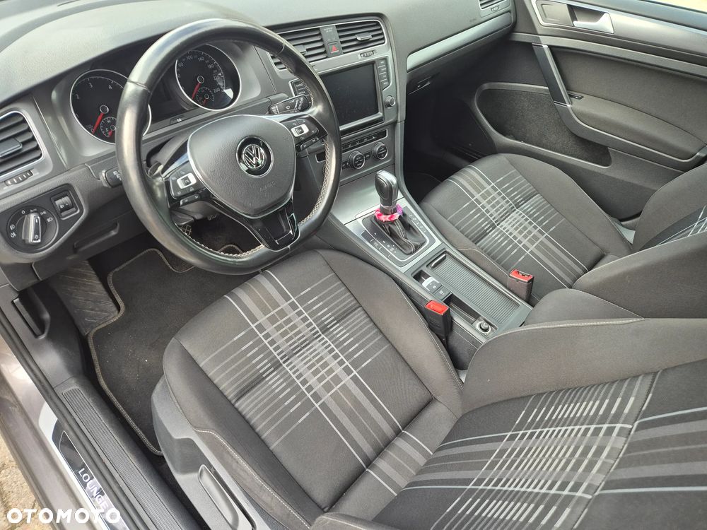 Volkswagen Golf 1.6 TDI BlueMotion Technology DSG Lounge - 5