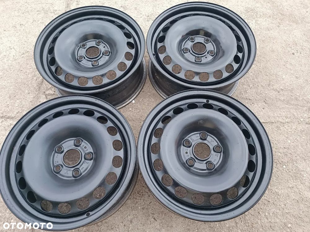 5x112 Felgi Stalowe Stal 16 VW Passat B6 B7 GOLF 5 V 6 VI 7 VII TOURAN JETTA CADDY SHARAN SKODA OCTAVIA 2 3 SUPERB SEAT LEON Exeo TOLEDO ALTEA ALHAMBRA AUDI A3 8P 8V A4 B6 B7 A6 C5 C6 Legnica ALU-RAD - 1