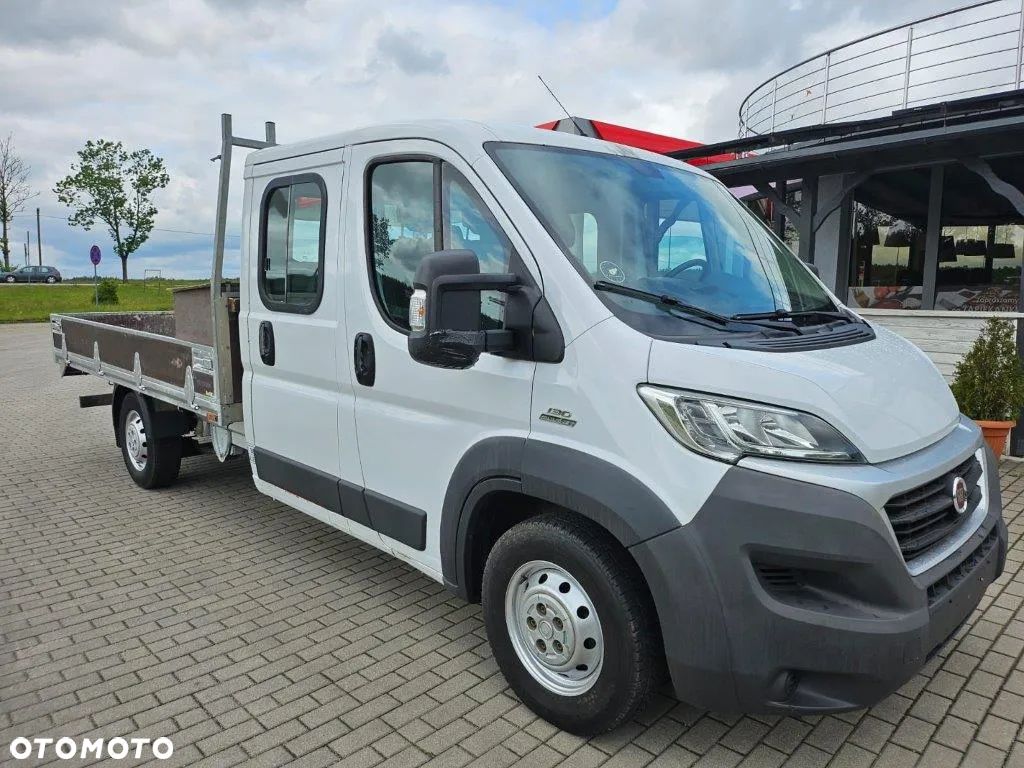 Fiat DUCATO DOPEL-KABINA JAK NOWY 2,3D - 1