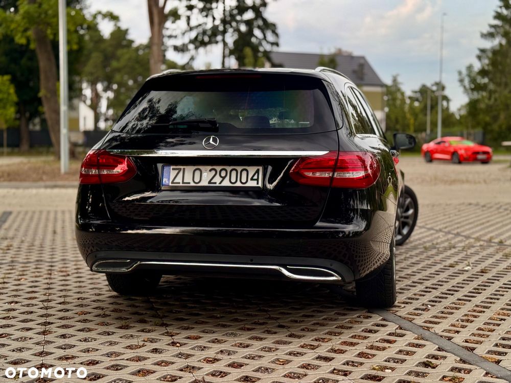 Mercedes-Benz Klasa C 180 (BlueTEC) d Avantgarde - 19