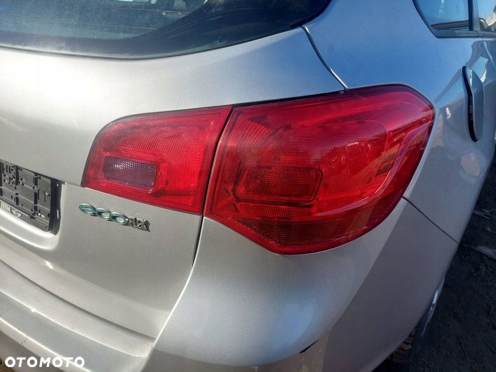 KOMPLETNY TYŁ KLAPA ZDERZAK LAMPA OPEL ASTRA J Z176 KOMBI - 3