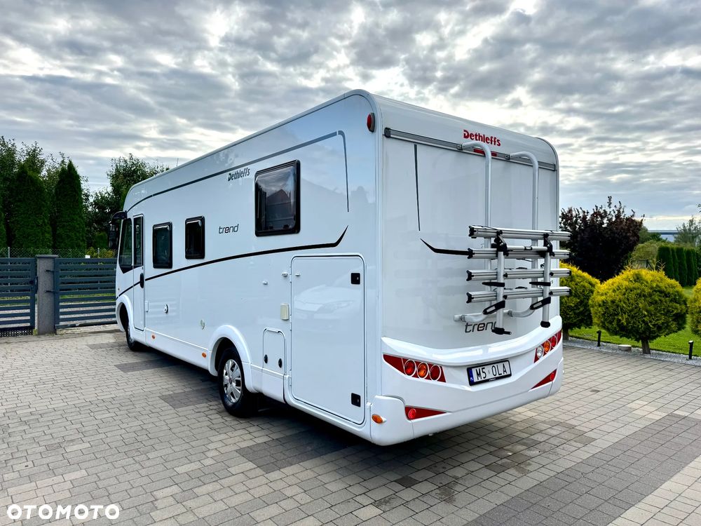 Dethleffs 7057 EB Integra Fiat 2.3D 2021/22 z PL Jak NOWY zimowy MAX doposaż - 7