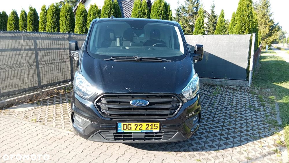 Ford TRANSIT CUSTOM LONG KLIMA KAMERA - 5