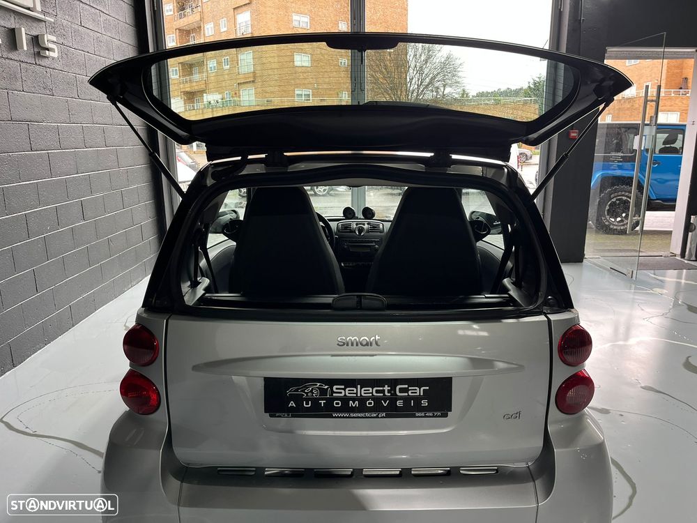 Smart ForTwo Coupé cdi softouch passion dpf - 20