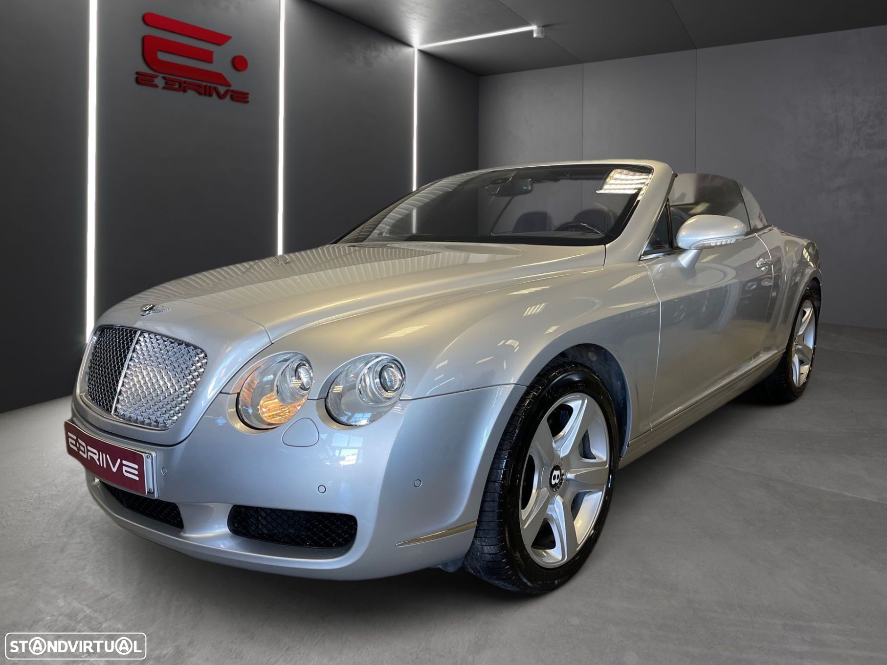 Bentley Continental Cabrio GTC - 1