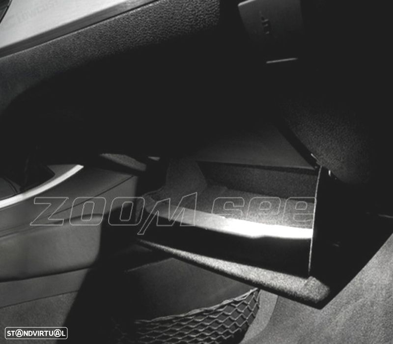 KIT COMPLETO 10 LAMPADAS LED INTERIOR PARA BMW Z4 E89 SDRIVE 18I 20I 23I 28I 30I 35I 35 ES 09- - 2