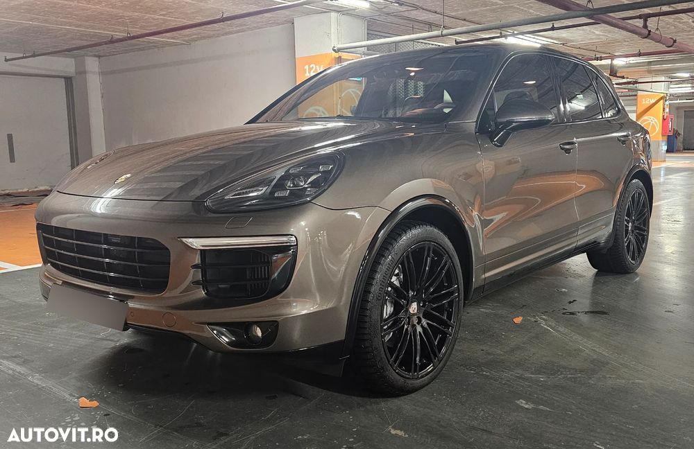 Porsche Cayenne S Diesel Platinum Edition - 1