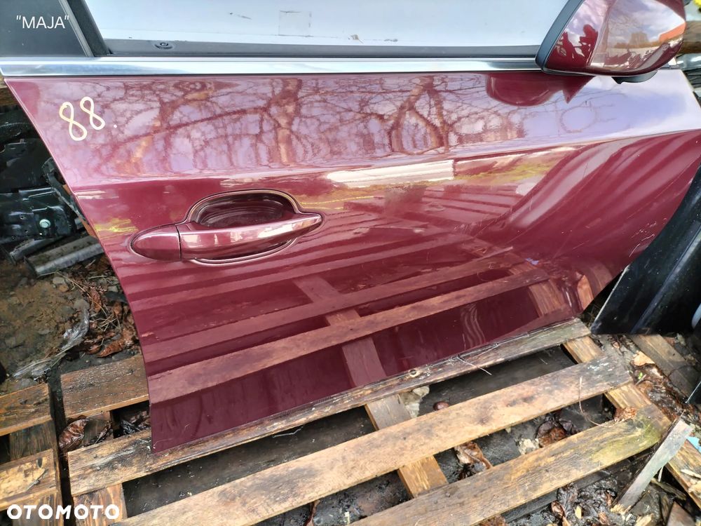 BMW serii 5 E60 kolor A39 DRZWI PRAWE PRZEDNIE PRAWY PRZÓD KOMPLETNE - 4