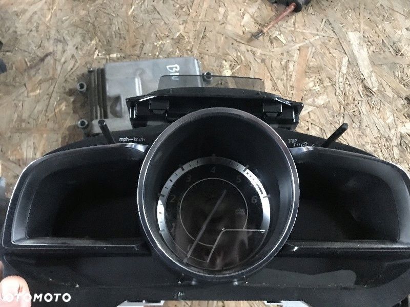 ZESTAW KOMPUTER HEADUP MAZDA3 3 13-17R SH1218881A - 5