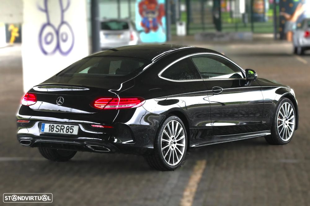 Mercedes-Benz C 220 d Cabrio AMG Line - 7
