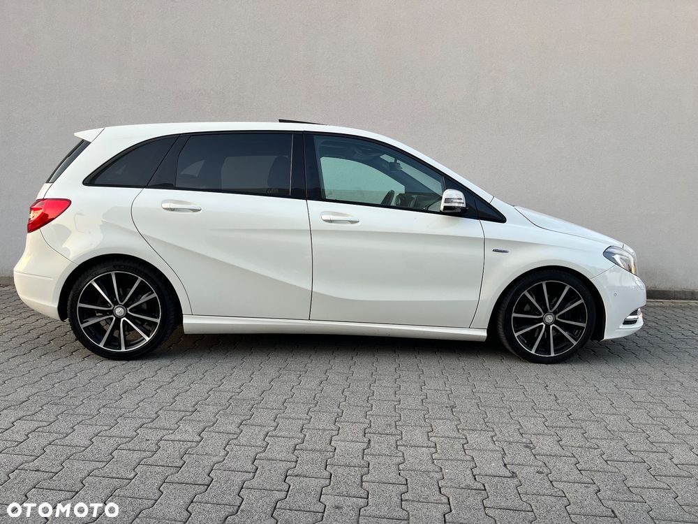 Mercedes-Benz Klasa B 200 CDI - 4