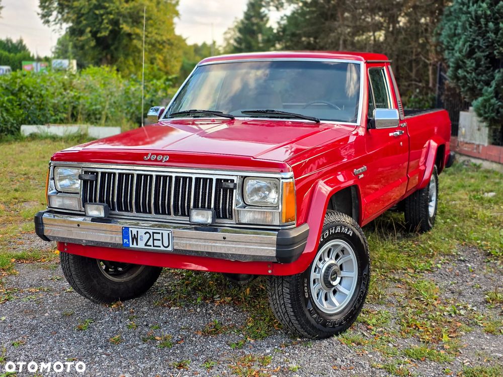 Jeep Comanche - 4