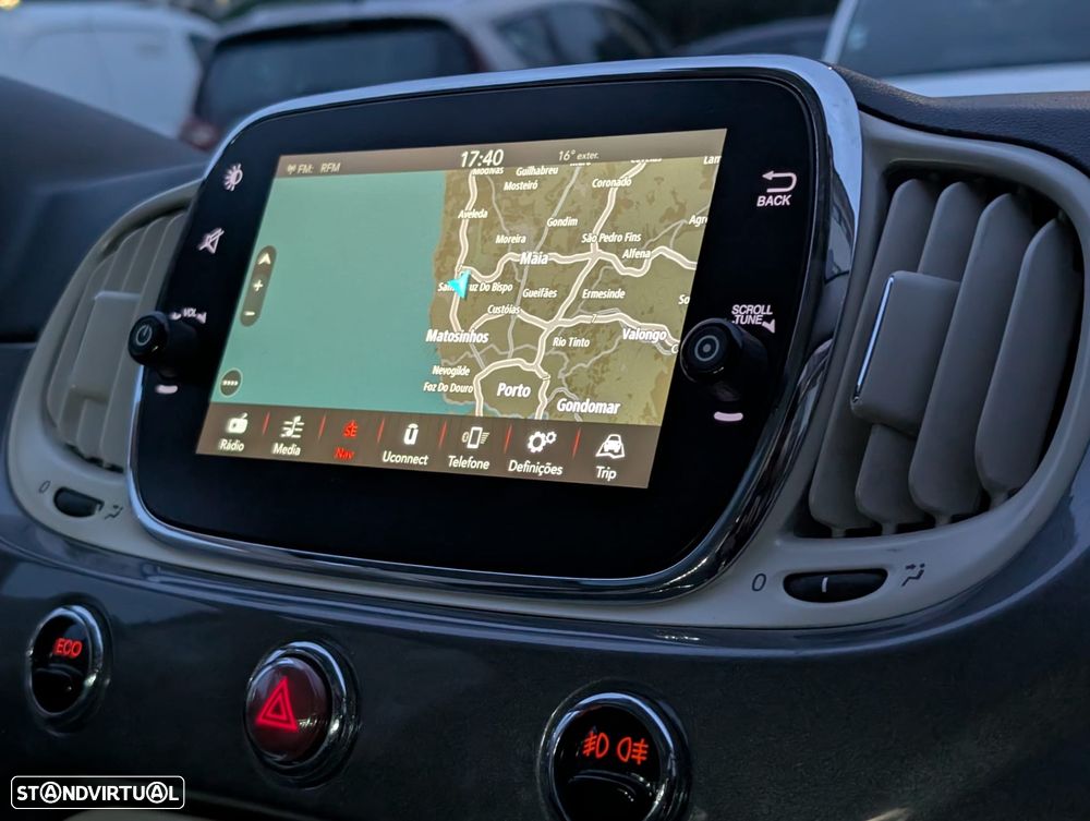 Fiat 500 0.9 8V TwinAir Dualogic S&S Lounge - 11