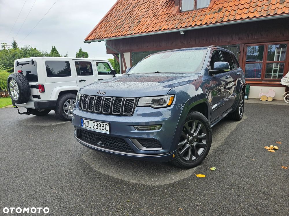 Jeep Grand Cherokee Gr 3.6 V6 Summit - 3