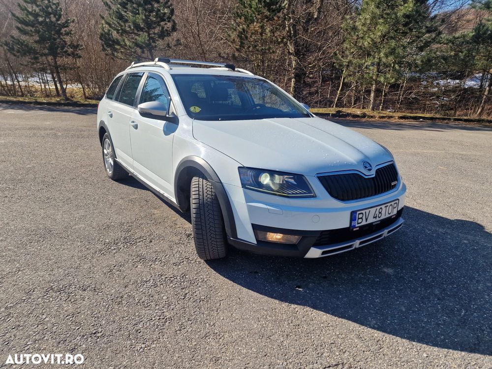 Skoda Octavia 2.0 TDI 4x4 DSG Scout - 4