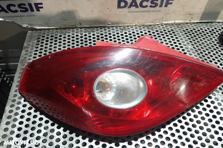 Lampa / Tripla stop stanga pe aripa 13186350 13186350 Opel Corsa D [2 - 2