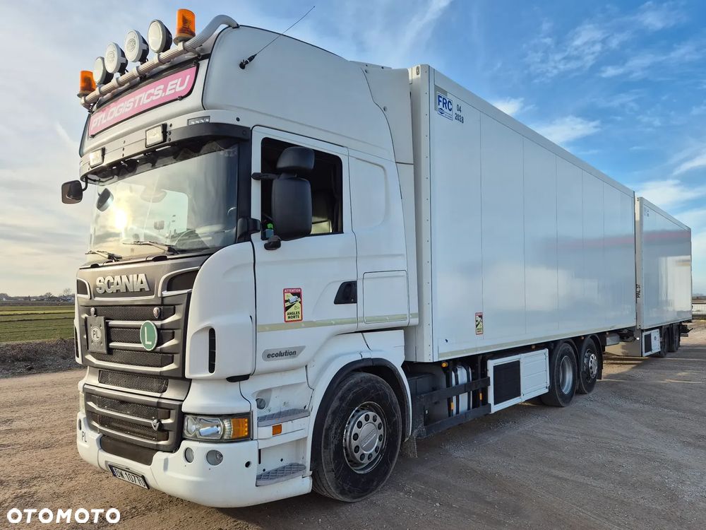 Scania R560 V8 SALON PL | CHŁODNIA SCHMITZ | WINDA - 32
