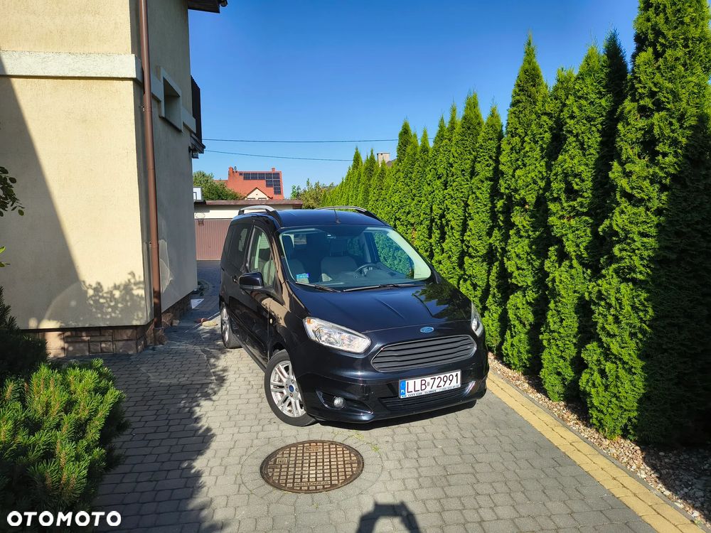 Ford Tourneo Courier 1.0 EcoBoost Titanium - 21