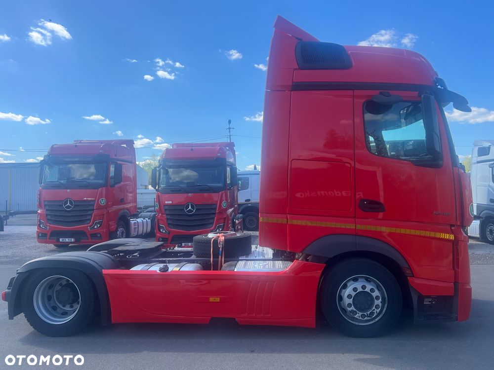 Mercedes-Benz ACTROS L poliftowy  pokontraktowy - 4