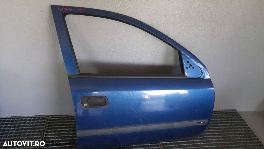 usa portiera dreapta fata opel astra g - 1