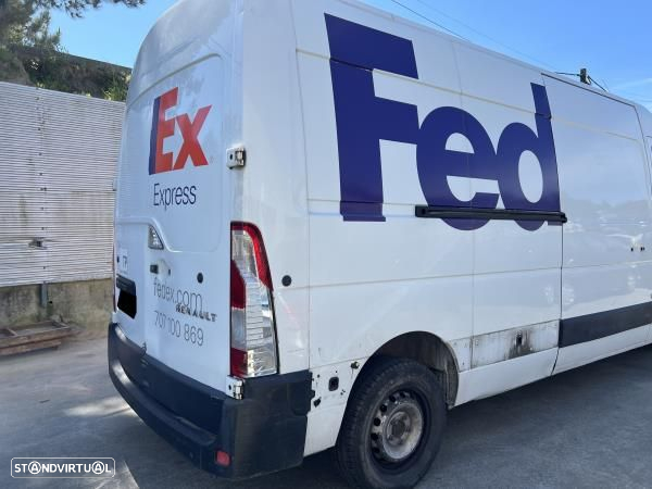 Para Peças Renault Master Iii Caixa (Fv) - 2