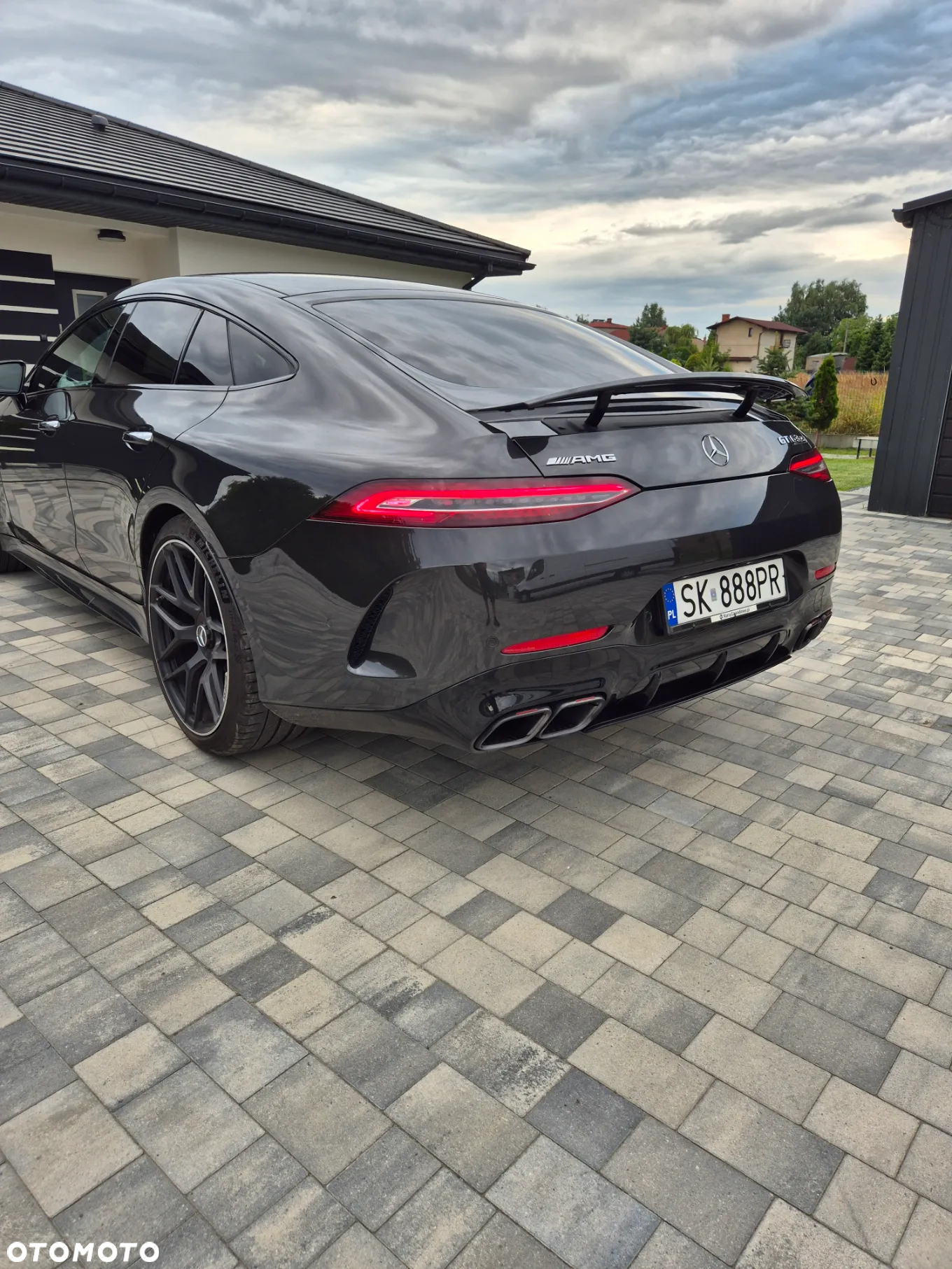 Mercedes-Benz AMG GT 63 S 4-Matic+ - 22