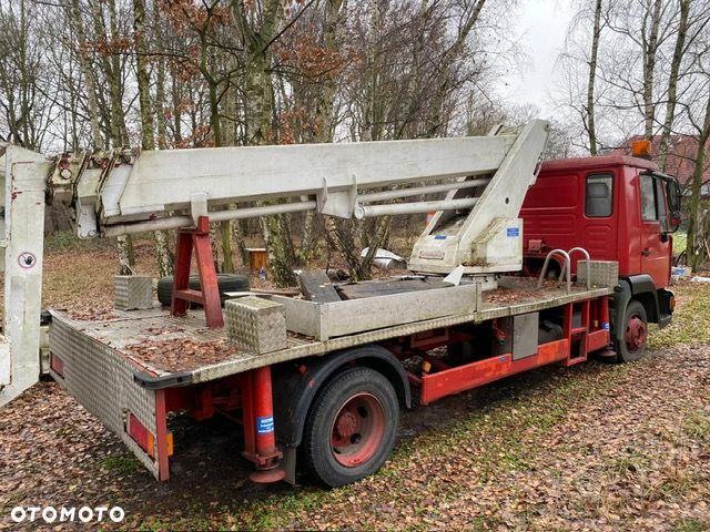 MAN Zwyżka Podnośnik Koszowy 22 metry - 4