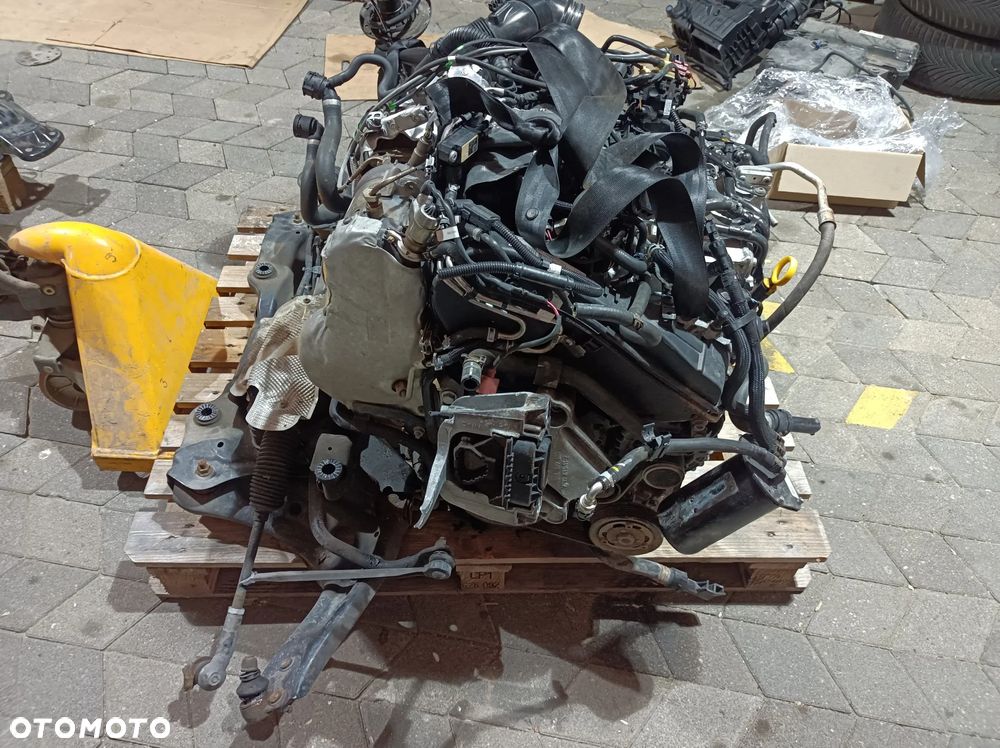 Kompletny silnik skrzynia biegów DSG kod DFF Skoda Octavia III 2.0 TDI 150km EURO 6 2019 rok - 2