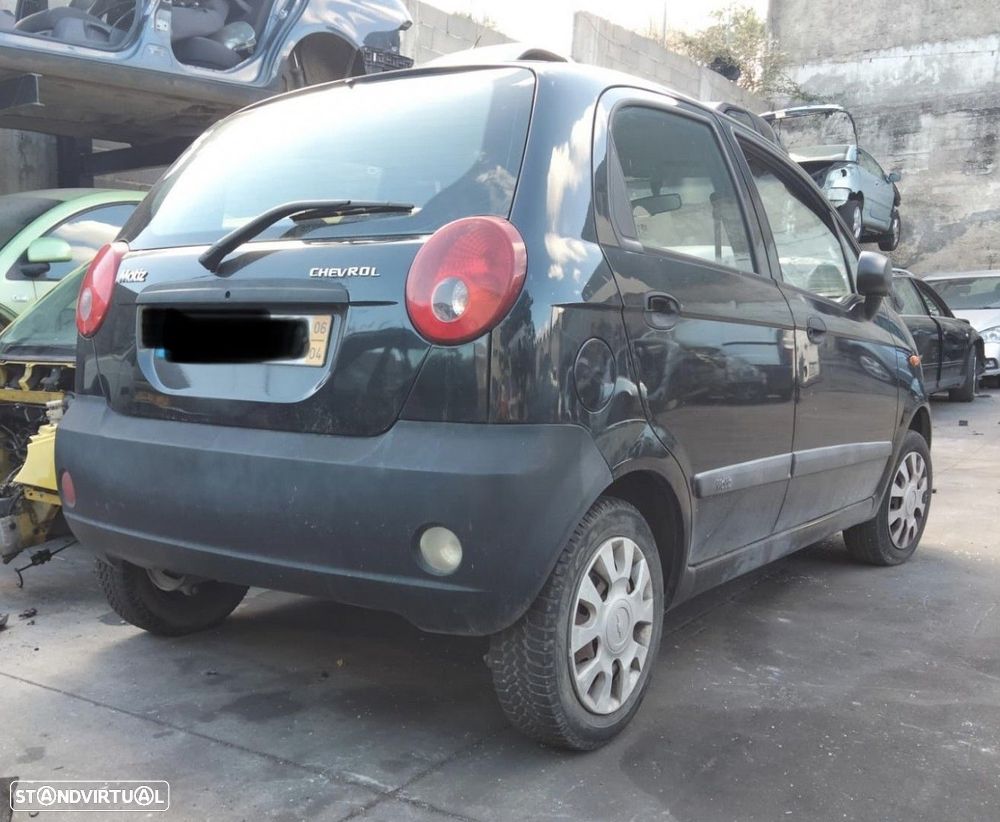 Chevrolet Matiz 2006 Disponivel para peças - 4