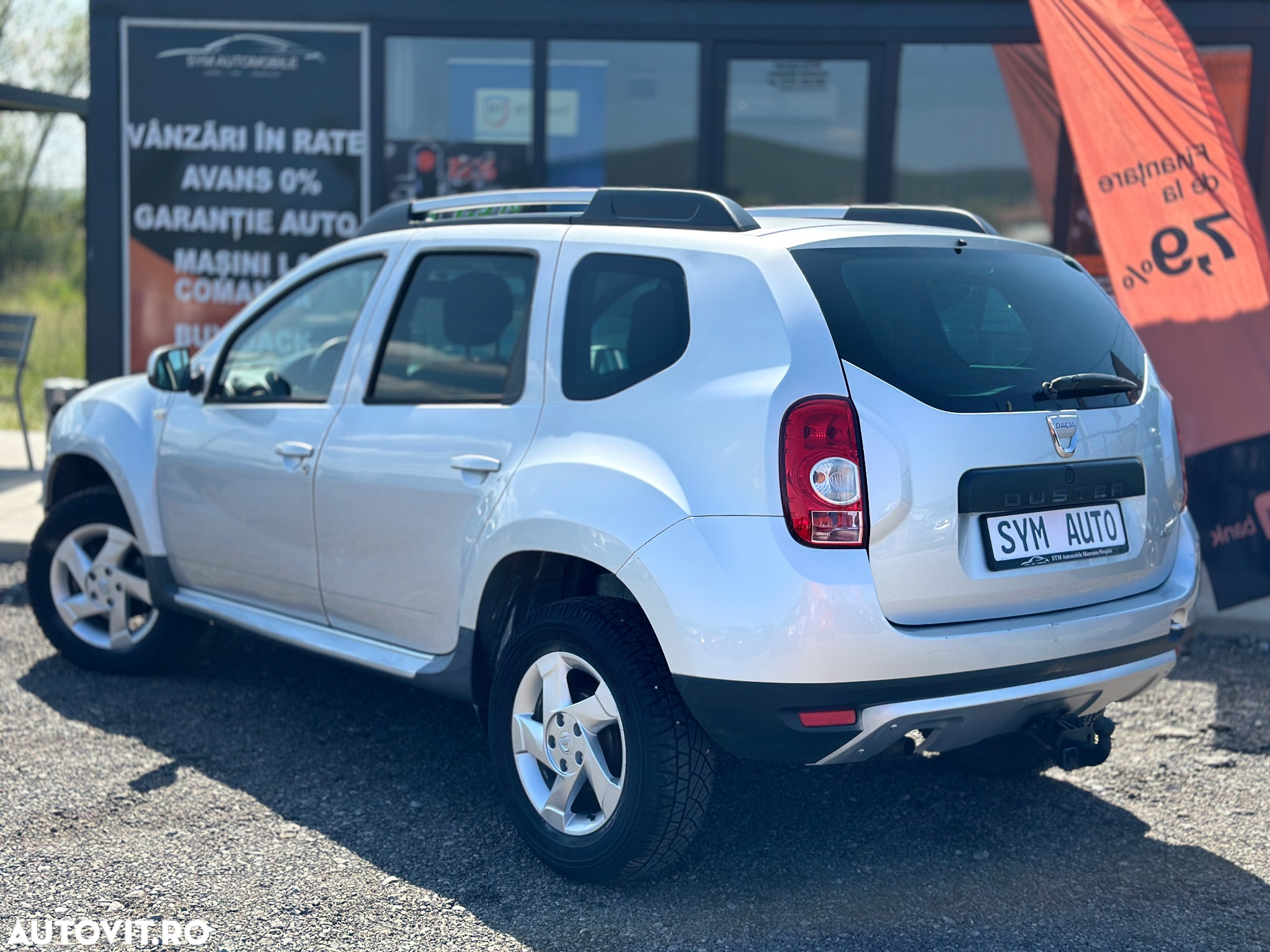 Dacia Duster dCi 90 FAP 4x2 Ice - 4