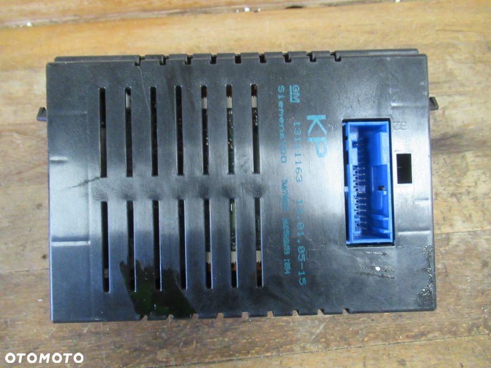 RADIO CD WYŚWIETLACZ CD30 MP3 OPEL ASTRA 3 III H 13190742 - 10